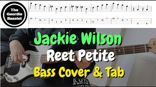 Jackie Wilson - REET PETITE - Bass cover with tabs