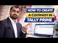 How To Creat Company In Tally Prime || Creat Company In Tally || #Howtocreatcompanyintallyprime