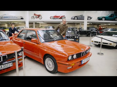 Inside BMW Group Classic – The BMW M3 E30. Something is missing…