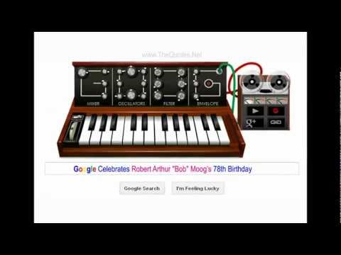Thumb of Robert Moog's 78th Birthday video