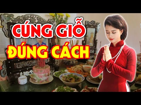 Video: Cách Chúc Mừng Ngày Giỗ Mẹ Chồng