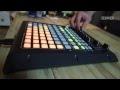 Edmmer - The Night Life (AKAI APC20 Live Mashup) launchpad/popculture