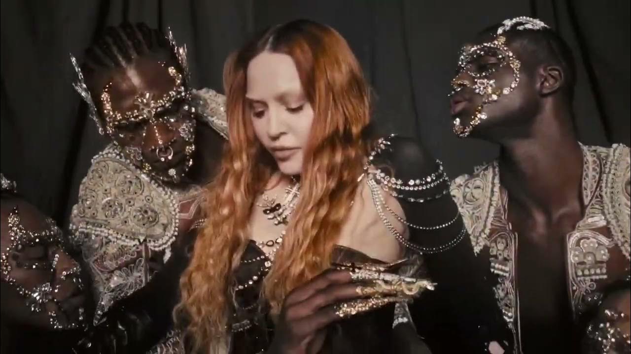 madonna ENLIGHTMENT vanity fair 2023 Bullfighter YouTube