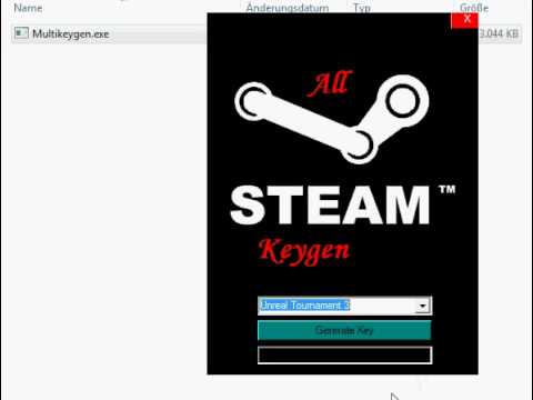 All Steam Games Multikeygen