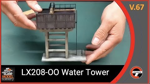LX208-OO Water Tower