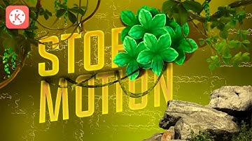 How to edit Stop Motion Video in kinemaster