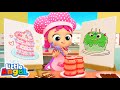 Jill Bakes a Princess Cake! | Jill