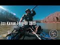 1st Kayak Fishing Trip of 2019