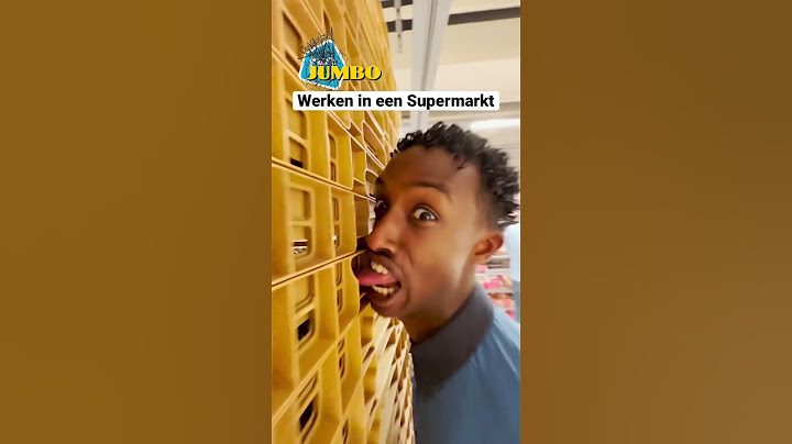 Werken in een supermarkt be like