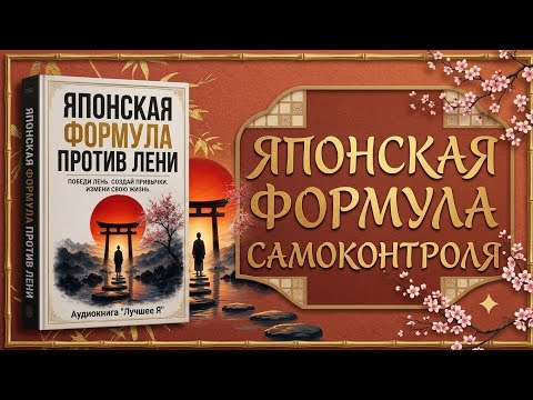 ЯПОНСКАЯ ФОРМУЛА САМОКОНТРОЛЯ: Как Развить Железную Дисциплину и Силу Воли | Лучшая Аудиокнига