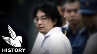 【HD】宮崎勤 実況見分 "東京・埼玉連続幼女誘拐殺人事件" - Tsutomu Miyazaki is investigation on the spot