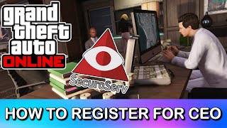 HOW TO REGISTER AS A CEO IN GTA 5 ONLINE | VERY EASY HOW TO REGISTER AS A CEO IN GTA 5 ONLINE | VERY EASY