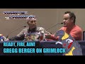 Ready Fire Aim - Actor Gregg Berger on Grimlock and Transformers G1 Prowl & Grimlock in Beast Wars.