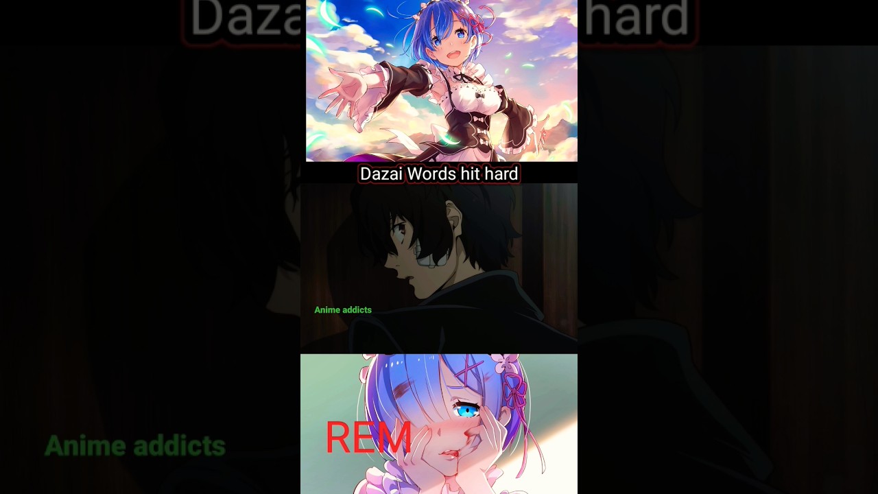 Dazai Words Hit Hard 