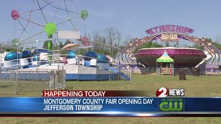 Montgomery County Fair 2018 opens Monday