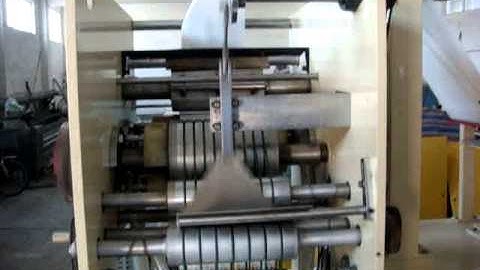 1/6 fold Nonwoven Airlaid Napkin Machine 2 color printing