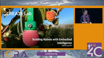 Josie Hughes - Towards Robust Robots by Building EmbodiedIntelligence