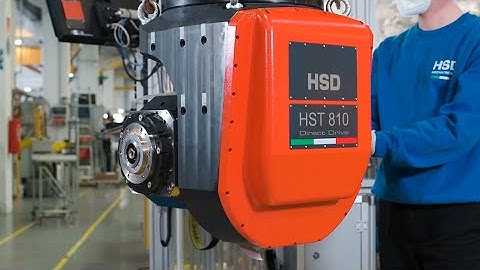 Unboxing of a HST810 Direct Drive Head