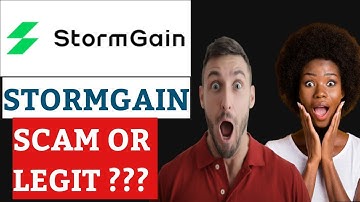 STORMGAIN Crypto Exchange/Cloud Mining Review: Is STORMGAIN Legit or a Scam?