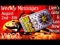 ♍️Virgo ~ It’s Been A Long Journey, Virgo! ~ Weekly Aug. 2nd - 8th