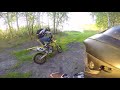 Песок на DRZ 400 sm