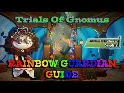PVZGW2 Trials Of Gnomus – Rainbow Guardian Boss Guide