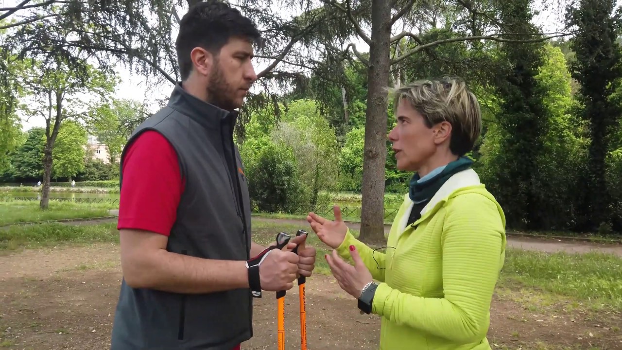 Come si fa Nordic Walking? Intervista ad Alessandra Cazzola PT.2