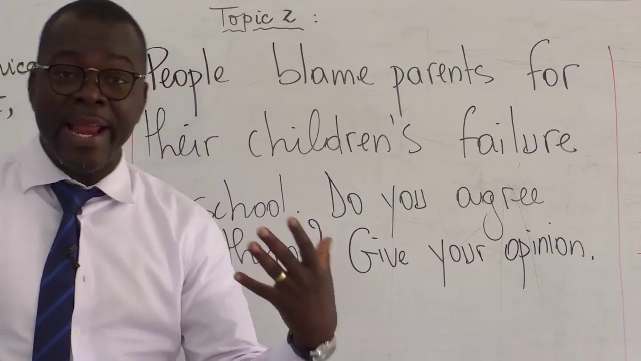 TERMINALE - Anglais: Writing an opinion essay (1/2)