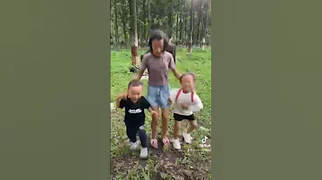 Me Lawothang And Numasa Three People Dancing In Kirata Park 