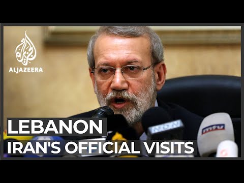 Lebanon crisis: Iran's Parliament speaker visits Beirut