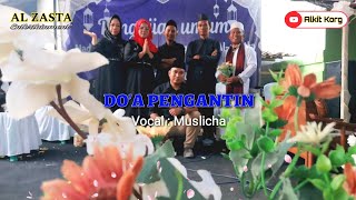 Doa Pengantin Voc Muslicha  Al Zasta Qosidah Modern Wanatawang Songgom Brebes   In Randusari