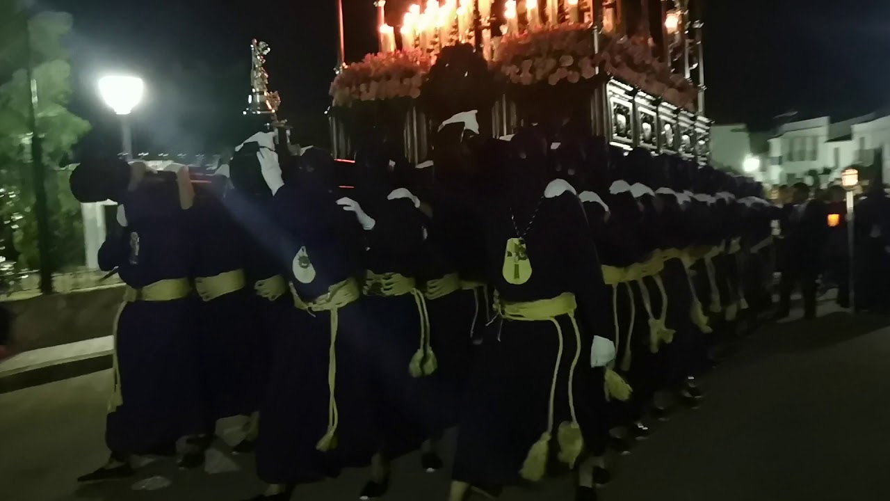 Mi amargura Lunes Santo Olivenza Los obreros