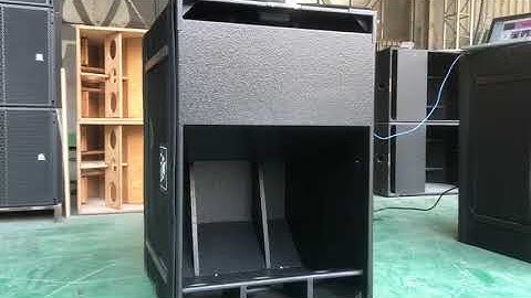 20200110 New Sound check 1--TPA Kiva TP-460 single 10
