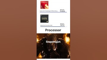 MediaTek  Dimensity 9300 VS Snapdragon 8 Gen Elite  Specs... #shorts