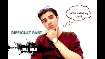 Critical thinking and logical reasoning_Finding the main conclusion [IMAT,BMAT,TSA]