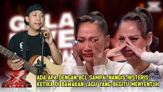 Kembali Bikin Bcl Nangis Histeris Ketika Membawakan Lagu Melayu Lawas | X Factor Indonesia 2024