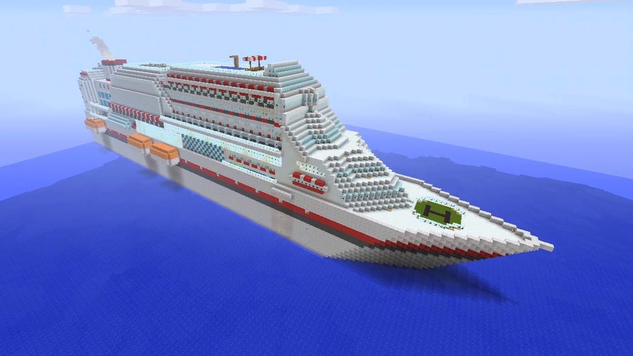 cruise in minecraft