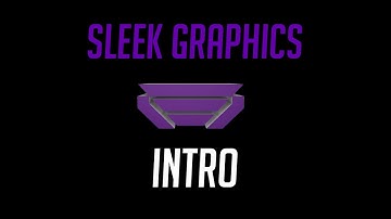 New Sleek Graphics Intro! (2D Intro)