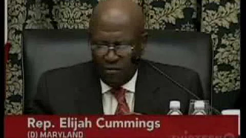 Rep. Mica Questions Treasury Secretary Geithner at Hearing