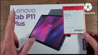Lenovo Tab P11 Plus Unboxing And Firstlook