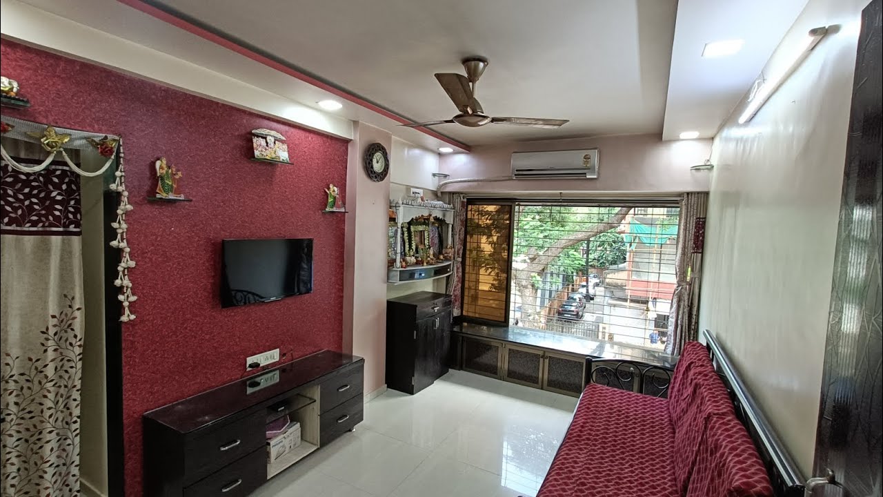 1.5 BHK Home • Prime Location Liberty Garden Malad West • Fully