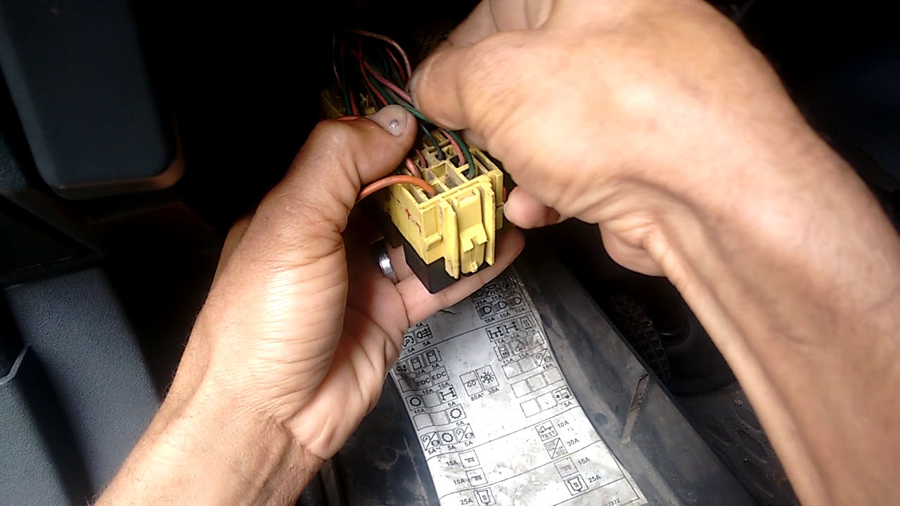 fio de bloqueio Iveco daily