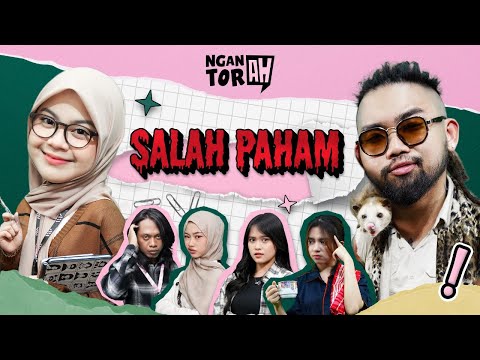HOROR! KANTOR AH ADA PENUNGGU NYA?! - NGANTOR AH EPS 4