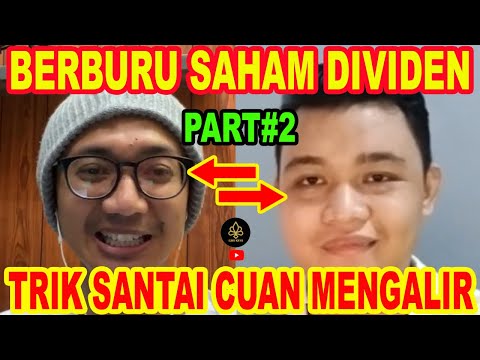 #2 TIPS BERBURU SAHAM DIVIDEN, CARA KAYA DARI INVESTASI SAHAM SAMBIL TIDUR CUAN MENGALIR