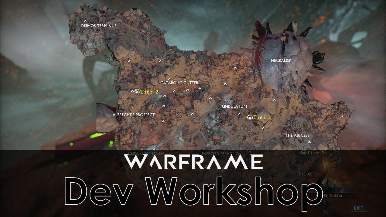 Warframe - Isolation & Arcana Bounty Flow Changes