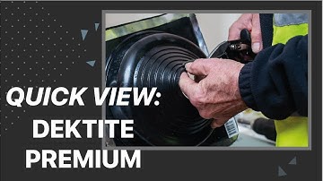 Install a Dektite Premium on a Metal Roof - Time Lapse