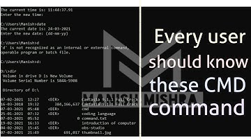 Learn CMD Commands for Windows in Hindi| Command Prompt in Hindi