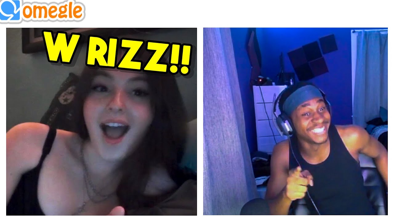 Practicing my Rizz while catching cases: Omegle Trolling