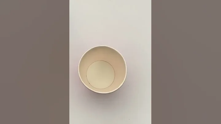 DIY Paper Cup Gift Box / How To Make Gift Box / Paper Cup Craft Ideas / #shorts (1-minute video)