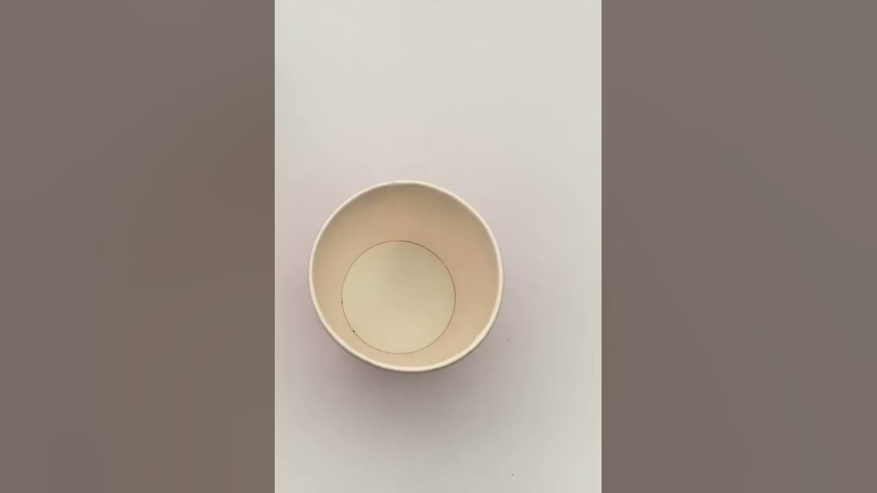 DIY Paper Cup Gift Box / How To Make Gift Box / Paper Cup Craft Ideas / #shorts (1-minute video)
